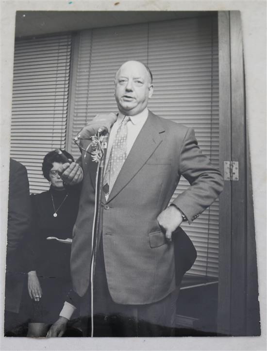 Richard Beeching, Baron Beeching (1913-1985), commonly known as Dr Beeching, a group of citations,